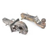 REESE Drop Hitch 2" Ball & Heavy-Duty Pintle...