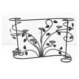 Fireplace Heathside Metal Trellis Candelabra