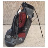 PING Hoofer 4-Way Club Organizer, Pockets...