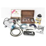 CE TC-20 Air Brush System + Compressor & Air Brush