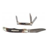 (2) Schrade Old Timer Pocket Knives