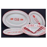 Crab & Lobster Serving SAt