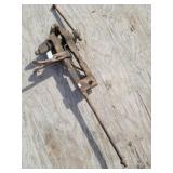 Blacksmith Post Leg Vise