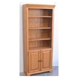 Bookcase with Doors
