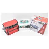 Coleman Party Grill, & 2 Lunch Coolers