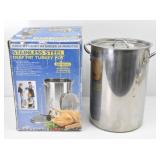 Stainless Steel Deep Fry Turkey Pot