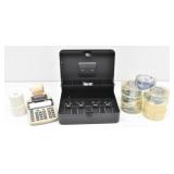 Steelmaster Cash Drawer, Canon Adding Machine...