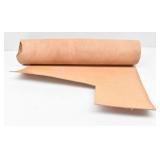 Large Piece of 3/8" Scrap Project Leather Skirting