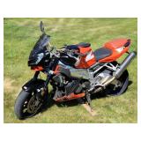 2007 Apprilia Motorcycle