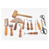 Professional Leather Tools