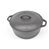 Lodge Cast Iron Dutch Oven 10 1/4"  #8 w/ lid