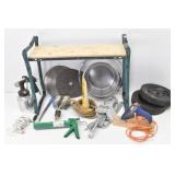 Craftsman Paint Sprayer, Sunbeam Hair Dryer