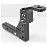 Adjustable 10"  Ball Mount Drop Hitch New