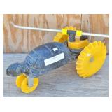 Turtle Tractor Train Lawn Sprinkler Cast Iron