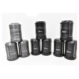 (9) LED Collapsible Camping Lanterns...