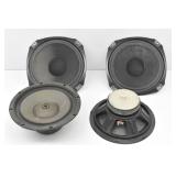 (4) Woofers Sansui Japan W - 155
