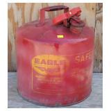 EAGLE Red Metal 5 gal Gas Can