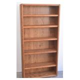 Six-Shelf Bookcase