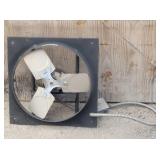 Dayton Attic Exhaust Fan, Direct Drive Fan Motor