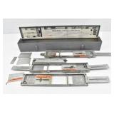 Vintage Black & Decker Hinge Butt Template Kit