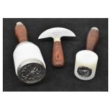 Al Stohlman 2  Brand Mallet, Maul &  Knife