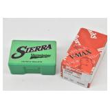 Bullets: 100ct Sierra Varminter 6mm .243 Dia 60gr
