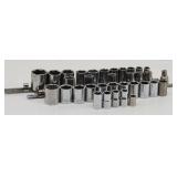 Assorted Craftsman Sockets