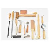 Professional Leather Working Tools