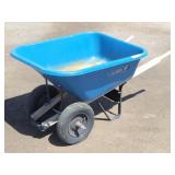 Jackson Poly Contractor Wheelbarrow