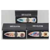 (3) Decorative Fantasy Daggers Knife Collection