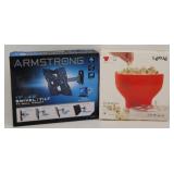 XL PopCorn Maker & Armstrong TV Wall Mount