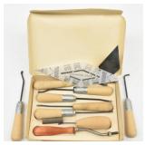 Dem - Bart Gun Stock Checkering Tool Kit