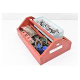 Red Full Tool Tray - Assorted Tools