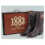 NEW Lucchese 1883 Cowboy Boots Sz. 12D