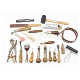 Professional Leather Working Tools
