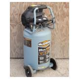 McGraw 20 Gallon Air Compressor 135 psi