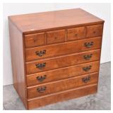 30" Wooden 5 Drawer Dresser