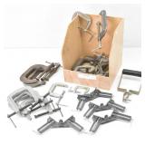Corner Clamps & C clamps