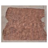 Fancy Embossed Crafting Leather 48" X 50"