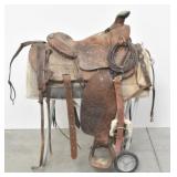 Rowel Saddle Co. Western Saddle