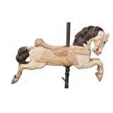 1917 PARKER No. 37 Patriotic Jumper Carousel Horse