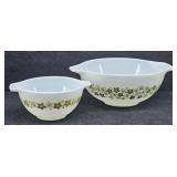 (2) Pyrex Cinderella 