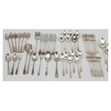 32 pc Community EVENING STAR Flatware for 6 +