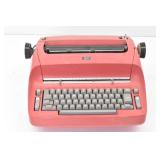 IBM Pink Electric Typewriter
