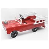 Red Fire Engine Child