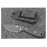 Rowen IZULA  3" Knife w/ Belt Loop Sheath