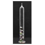 Galileo Glass Thermometer 17' T