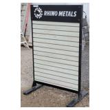 Rhino Metals Display Stand 37' x 59'