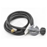 Propane Hose & Regulator 15' for Gas Grill
