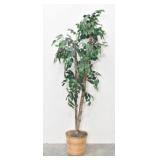 Artificial Tree in Basket 6'8'